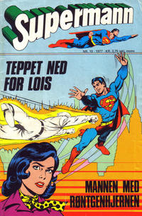 Cover Thumbnail for Supermann (Semic, 1977 series) #10/1977