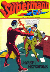 Cover Thumbnail for Supermann (Semic, 1977 series) #6/1977