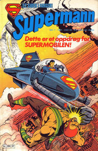 Cover Thumbnail for Supermann (Semic, 1977 series) #7/1981