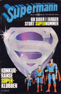 Cover Thumbnail for Supermann (Semic, 1977 series) #9/1979