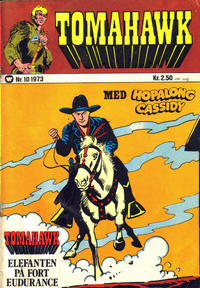 Cover Thumbnail for Tomahawk (Illustrerte Klassikere / Williams Forlag, 1969 series) #10/1973