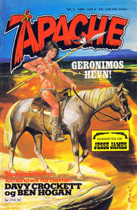 Cover Thumbnail for Apache (Semic, 1980 series) #2/1980