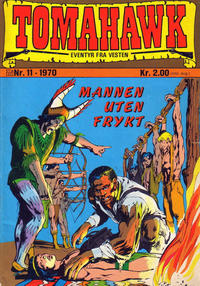 Cover Thumbnail for Tomahawk (Illustrerte Klassikere / Williams Forlag, 1969 series) #11/1970