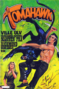 Cover Thumbnail for Tomahawk (Semic, 1977 series) #8/1977