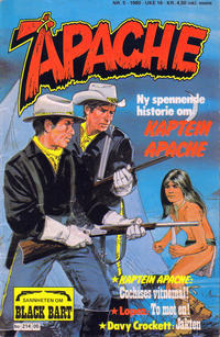 Cover Thumbnail for Apache (Semic, 1980 series) #5/1980