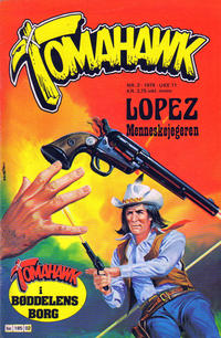 Cover Thumbnail for Tomahawk (Semic, 1977 series) #2/1978