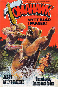 Cover Thumbnail for Tomahawk (Semic, 1977 series) #1/1982