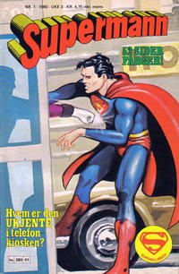 Cover Thumbnail for Supermann (Semic, 1977 series) #1/1980