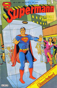 Cover Thumbnail for Supermann (Semic, 1977 series) #3/1981