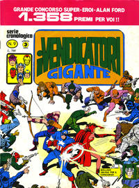 Cover Thumbnail for I Vendicatori Gigante (Editoriale Corno, 1980 series) #9