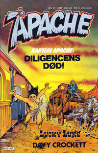 Cover Thumbnail for Apache (Semic, 1980 series) #11/1981