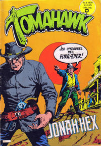 Cover Thumbnail for Tomahawk (Illustrerte Klassikere / Williams Forlag, 1969 series) #5/1976