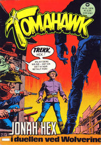 Cover Thumbnail for Tomahawk (Illustrerte Klassikere / Williams Forlag, 1969 series) #9/1976