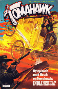 Cover Thumbnail for Tomahawk (Semic, 1977 series) #4/1979