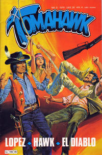 Cover Thumbnail for Tomahawk (Semic, 1977 series) #5/1979