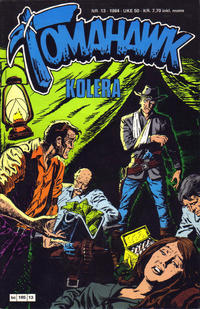 Cover Thumbnail for Tomahawk (Semic, 1977 series) #13/1984