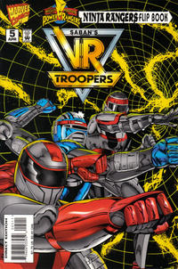 Cover Thumbnail for Saban's Mighty Morphin Power Rangers: Ninja Rangers/VR Troopers (Marvel, 1995 series) #5