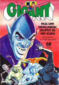 Cover Thumbnail for Gigant (Semic, 1977 series) #2/1978