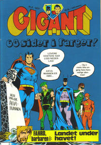 Cover for Gigant (Semic, 1977 series) #2/1977