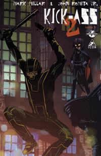 Cover Thumbnail for Kick-Ass 2 (Marvel, 2010 series) #1 [Forbidden Planet/Ultimate Comics Tommy Lee Edwards Variant]