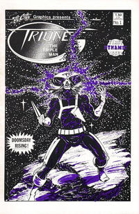 Cover Thumbnail for Shadowlord / Triune (Jet City Graphics, 1986 series) #1
