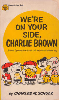 Cover Thumbnail for We're On Your Side, Charlie Brown (Crest Books, 1966 series) #K884
