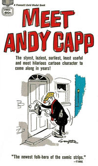 Cover for Meet Andy Capp (Gold Medal Books, 1964 series) #d1853
