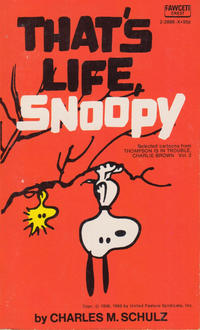 Cover Thumbnail for That's Life, Snoopy (Crest Books, 1973 series) #2-2886-X