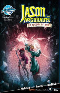 Cover for Jason and the Argonauts: Kingdom of Hades (Bluewater / Storm / Stormfront / Tidalwave, 2007 series) #3 [Cover B]