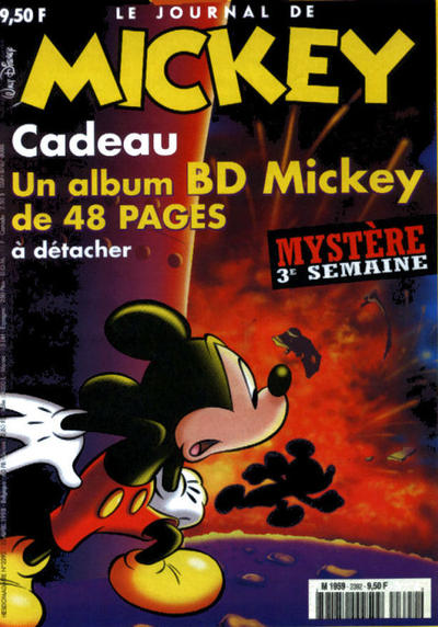 Cover for Le Journal de Mickey (Hachette, 1952 series) #2392