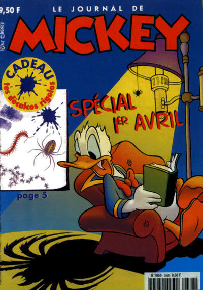 Cover for Le Journal de Mickey (Hachette, 1952 series) #2388