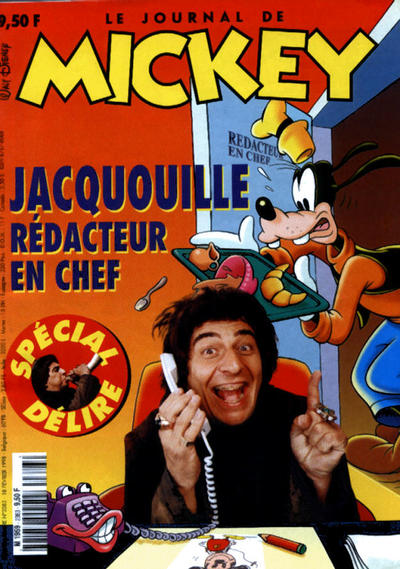 Cover for Le Journal de Mickey (Hachette, 1952 series) #2383