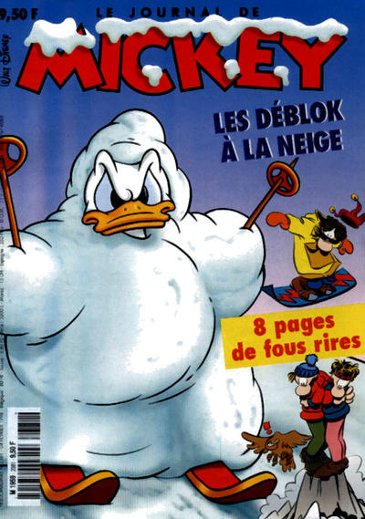 Cover for Le Journal de Mickey (Hachette, 1952 series) #2381