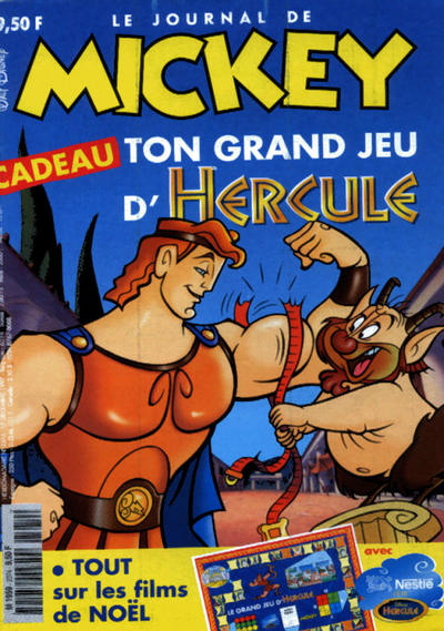 Cover for Le Journal de Mickey (Hachette, 1952 series) #2374