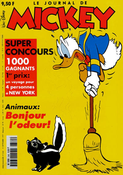 Cover for Le Journal de Mickey (Hachette, 1952 series) #2360