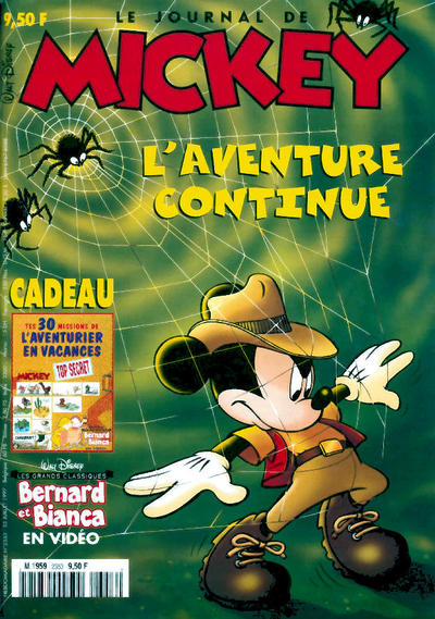 Cover for Le Journal de Mickey (Hachette, 1952 series) #2353