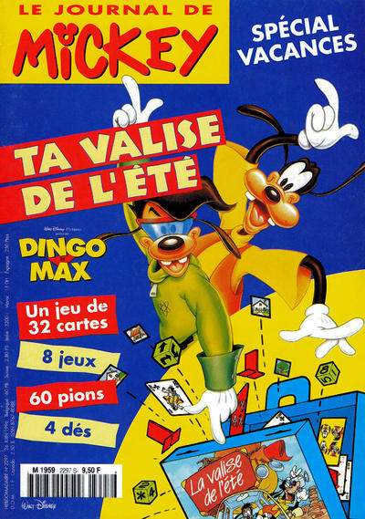 Cover for Le Journal de Mickey (Hachette, 1952 series) #2297