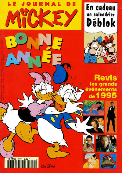 Cover for Le Journal de Mickey (Hachette, 1952 series) #2272