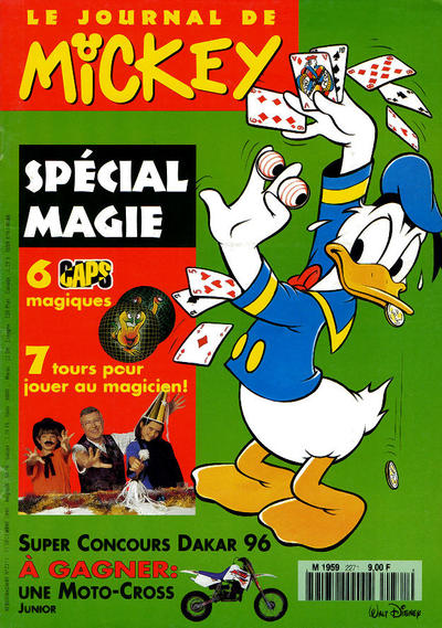 Cover for Le Journal de Mickey (Hachette, 1952 series) #2271