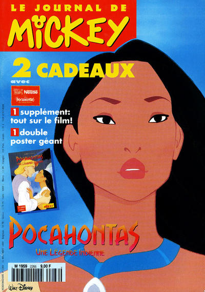 Cover for Le Journal de Mickey (Hachette, 1952 series) #2266