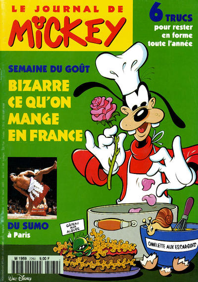 Cover for Le Journal de Mickey (Hachette, 1952 series) #2260