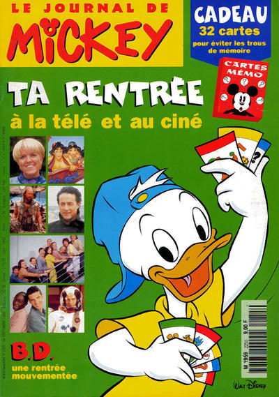 Cover for Le Journal de Mickey (Hachette, 1952 series) #2255