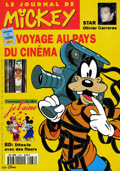 Cover for Le Journal de Mickey (Hachette, 1952 series) #2236