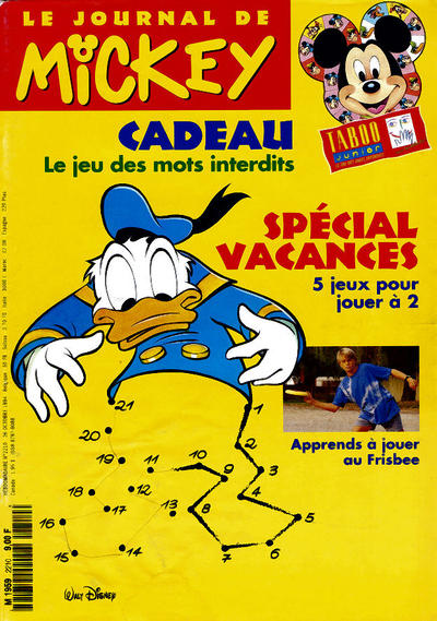 Cover for Le Journal de Mickey (Hachette, 1952 series) #2210