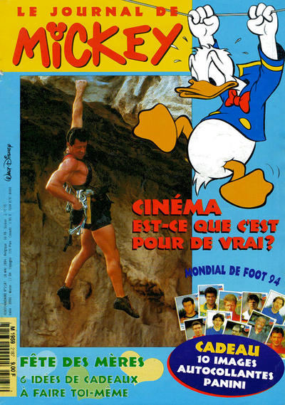 Cover for Le Journal de Mickey (Hachette, 1952 series) #2187