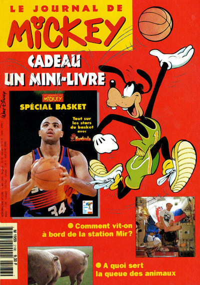 Cover for Le Journal de Mickey (Hachette, 1952 series) #2186