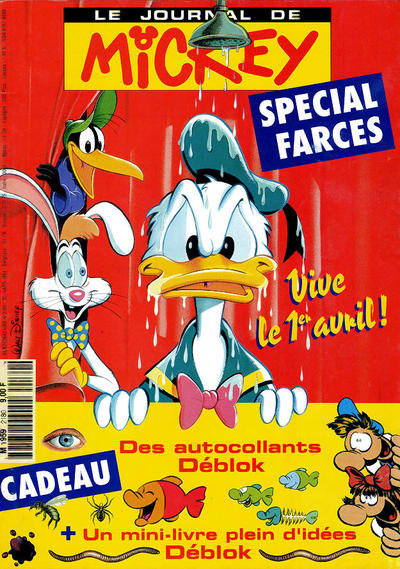 Cover for Le Journal de Mickey (Hachette, 1952 series) #2180