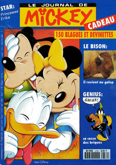 Cover for Le Journal de Mickey (Hachette, 1952 series) #2130