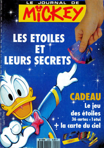 Cover for Le Journal de Mickey (Hachette, 1952 series) #2095
