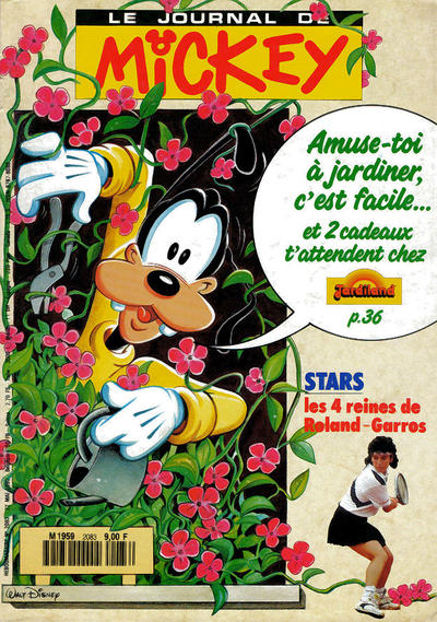 Cover for Le Journal de Mickey (Hachette, 1952 series) #2083